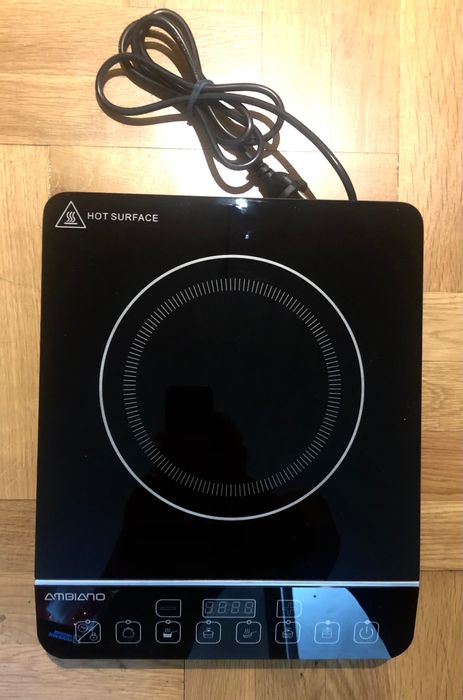 Нов индукционен котлон AMBIANO 2000 W