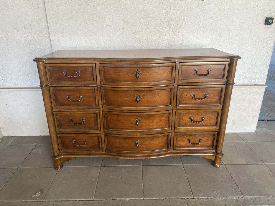 Скрин от масив  златен дъб DREXEL HERITAGE