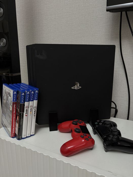 Sony playstation PS 4 PRO 1 tb пс 4 про