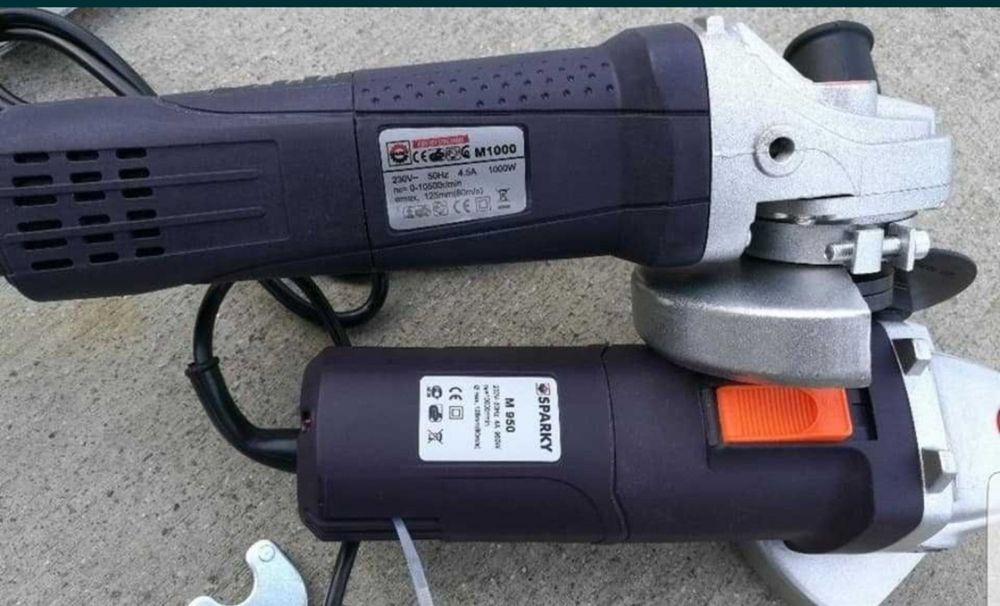 Ъглошлайф спарки 125мм