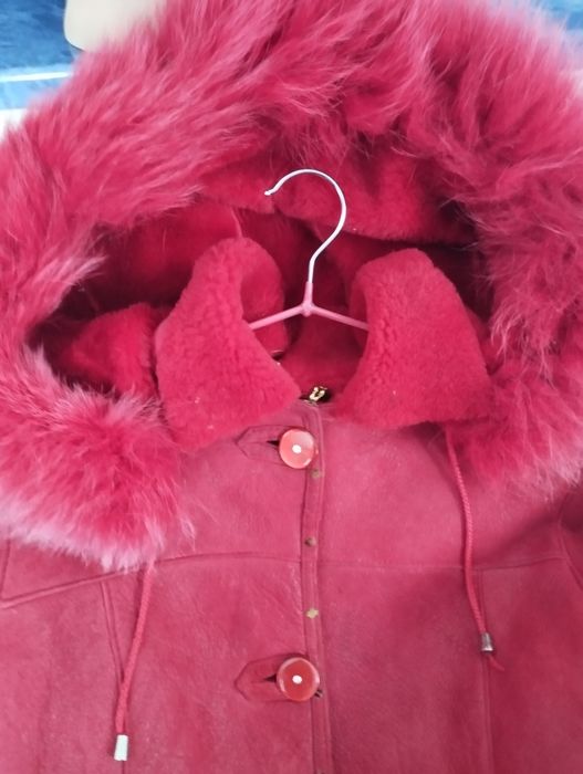 Дублёнка для девочки