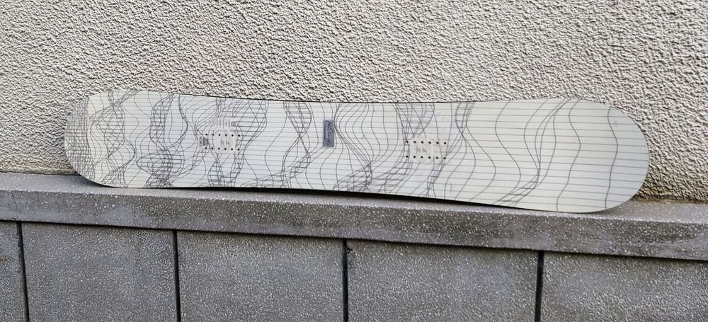 Placa de snowboard Snow DC HKD 160, Peter Saville