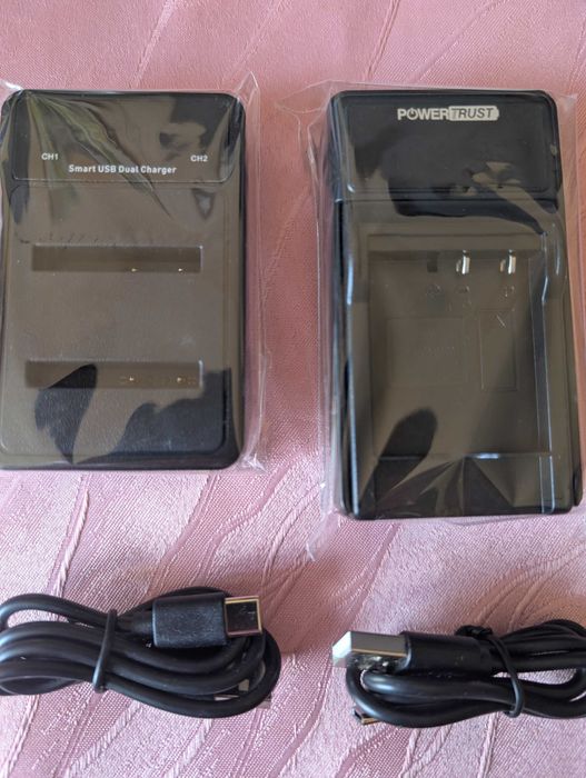 Лот от батерии за Sony фотоапарати и камери