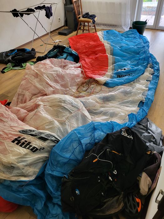 Продавам парапланер UP KIBO 2