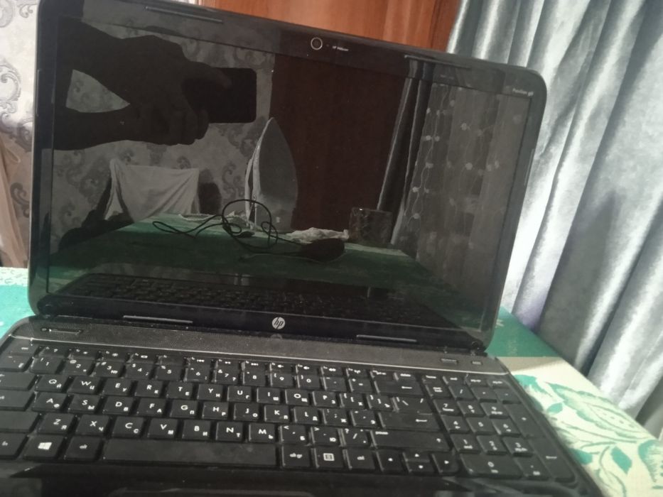 Hp noutbuk holati zor