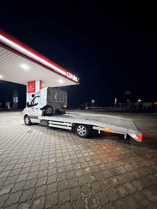 Autoplatforma mercedes sprinter 3.0 v6 euro6