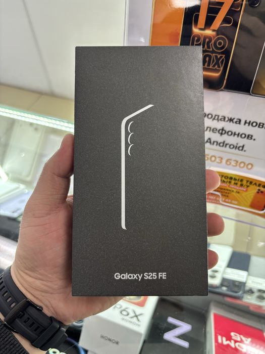 Samsung S25 Fe 256Gb новый
