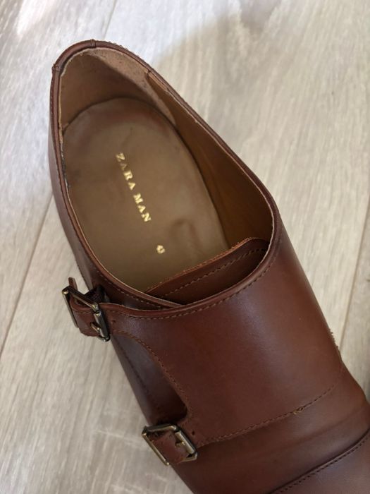 Zara pantofi piele