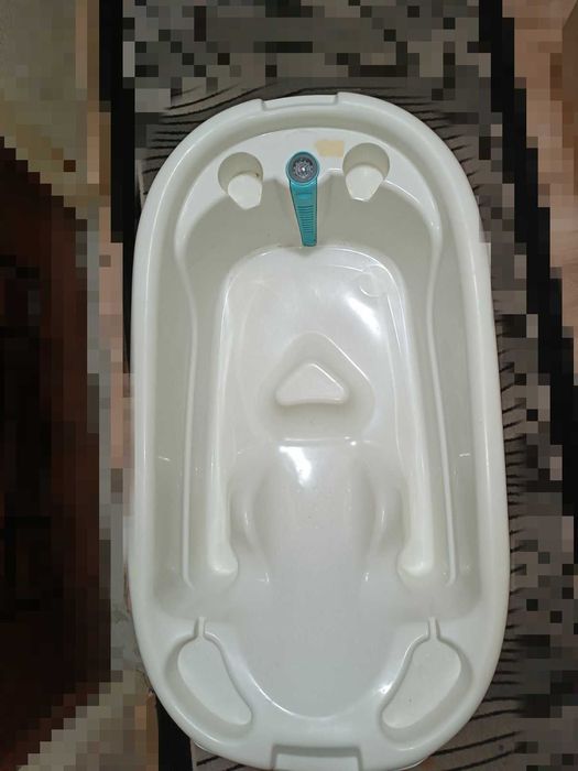 Бебешка вана с термометър