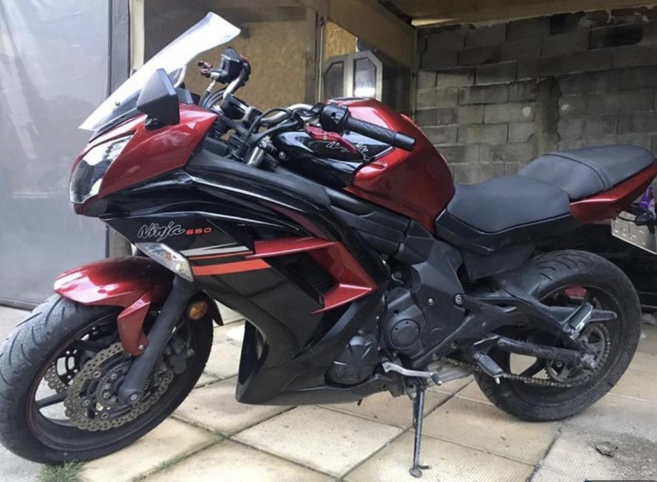 Kawasaki EX 650 Ninja ABS