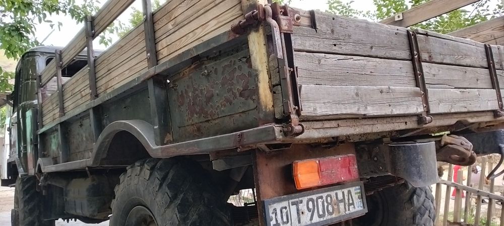 Gaz 66 1981yil srochna sotiladi