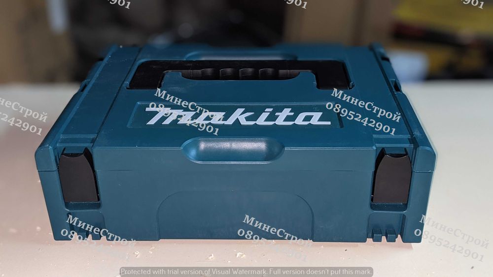 Акумулаторен ъглошлайф MAKITA 24V с 2 батерии 6.0Ah МАКИТА ФЛЕКС