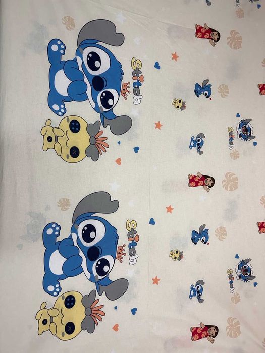 Детски платове за спално бельо Ранфорс 100 % памук ширина 240см