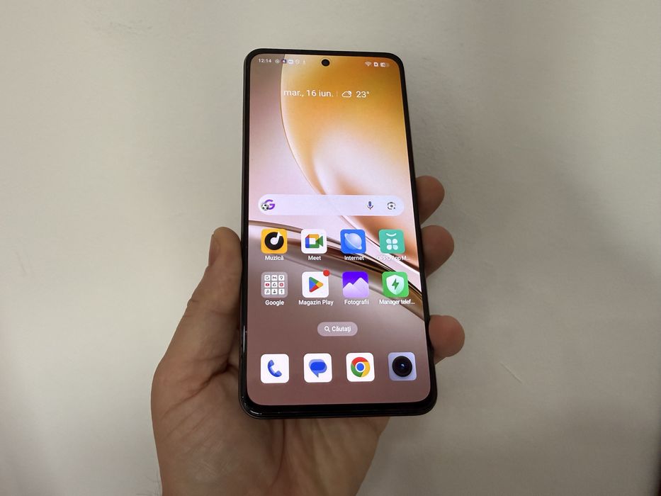 Realme 14 5G, 256 gb, 12 gb ram, Brown, Nou!