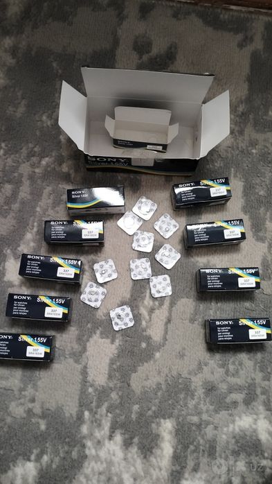 Sony 337 batareya sotiladi
