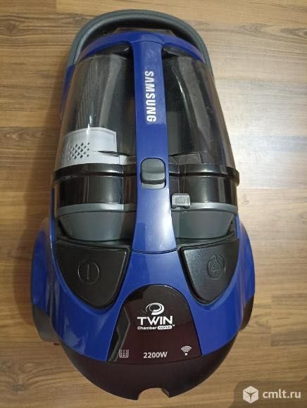 Мощный пылесос Samsung VC88