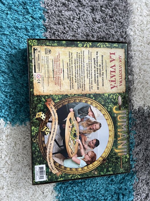 Joc de distractie jumanji sigilat