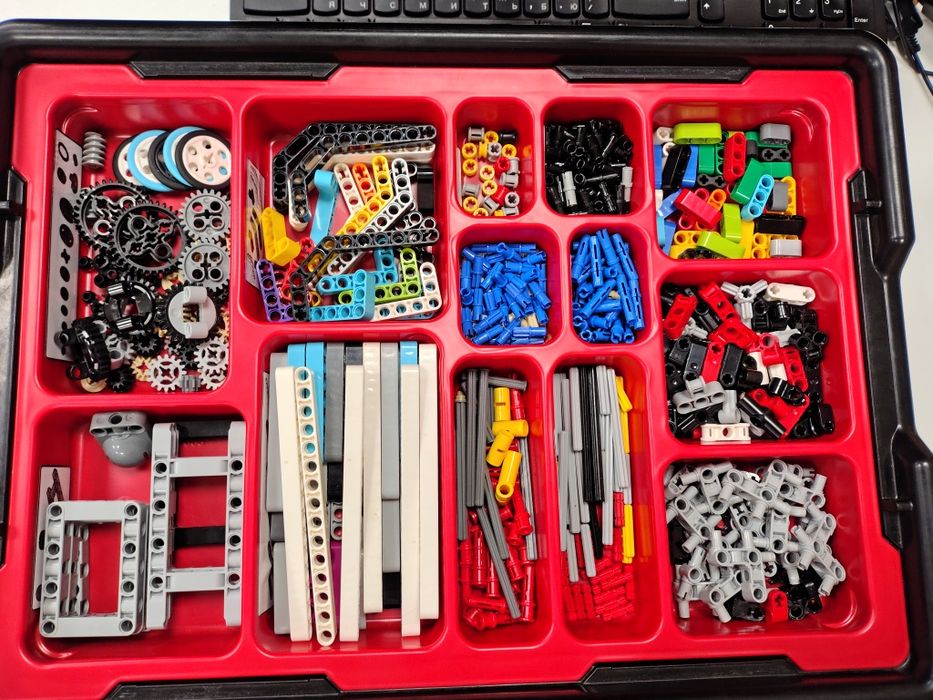 Lego ev3 mindstorm робот