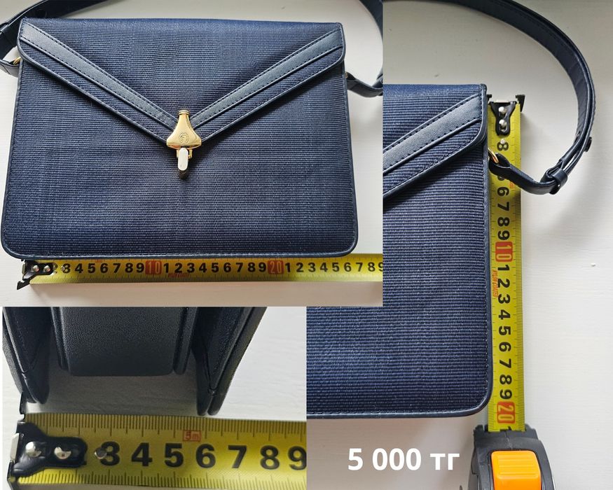 Сумка женская синяя