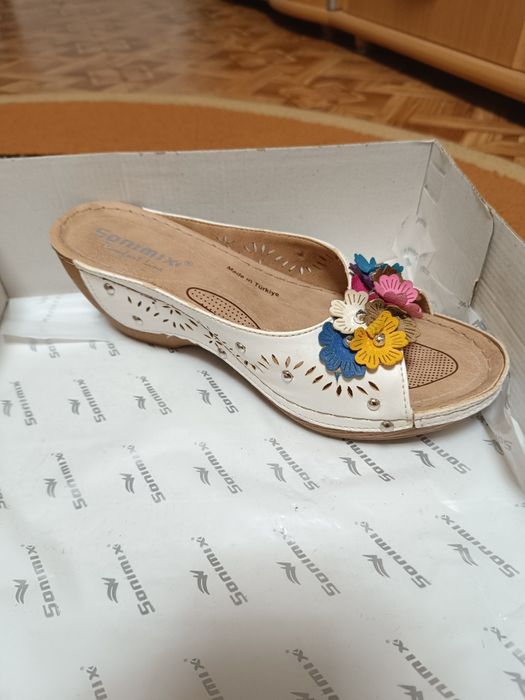 Басаножки кожаные турция