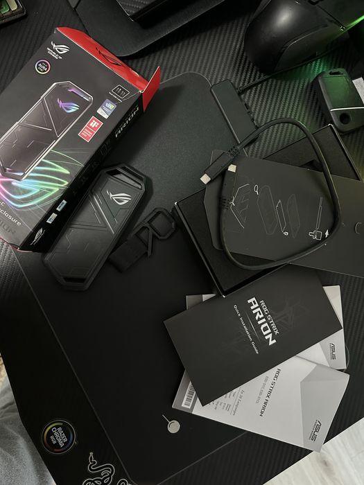 Ssd extern asus rog strix arion
