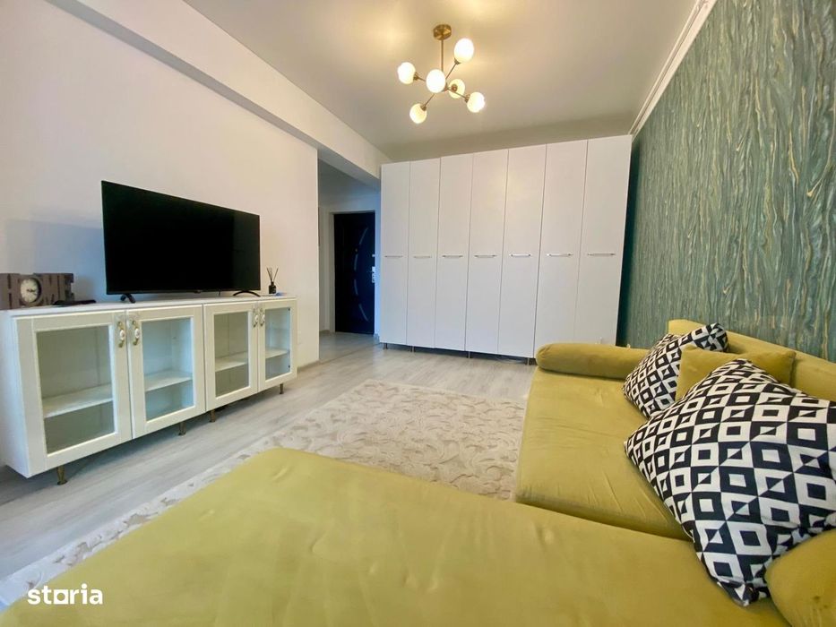 Apartament - 2 Camere - Centrala proprie - AC -Militari Residence