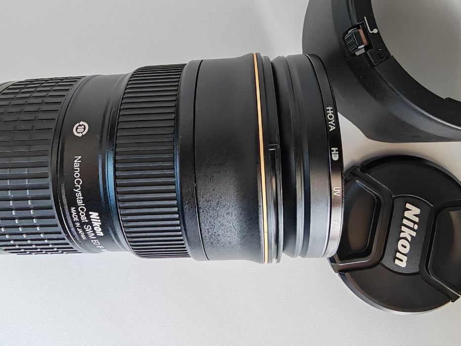 Obiectiv Nikon 24-70mm f/2.8E ED VR AF-S NIKKOR