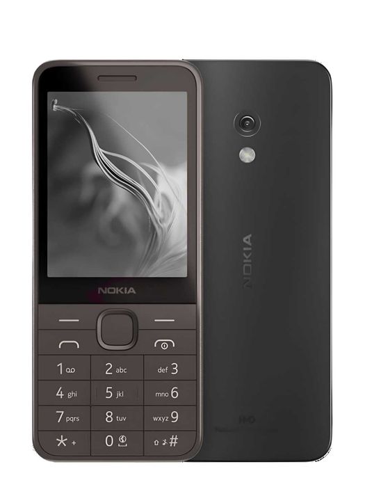 Nokia 235 telefoni Afsona, 2 SIM, tugmali, ishonchli, kuchli batareya