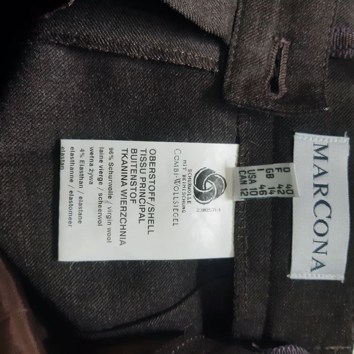 Pantaloni  damă din lână Marcona