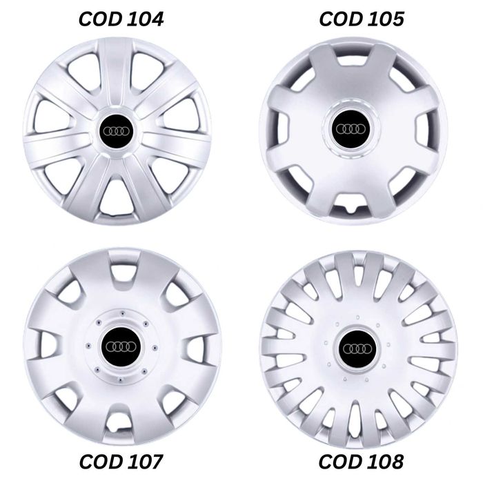 Capace roti Audi R13 diverse modele, pentru jante de tabla