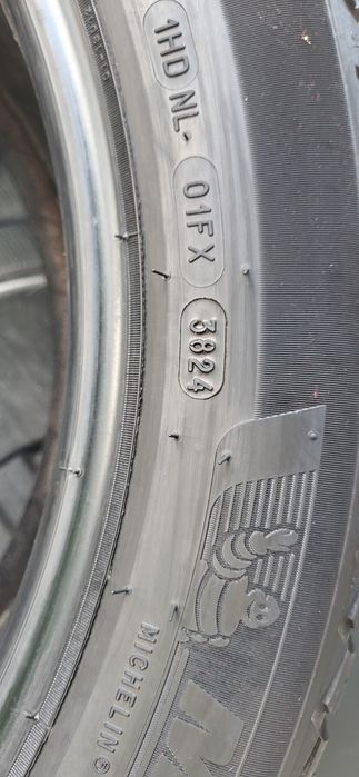 2 anvelope 255 45 19 michelin crossclimate2 2024 6mm
