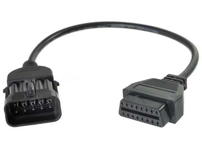 Кабел / Преходник за Opel 10 Pin / 10 пин за Delphi, Autocom