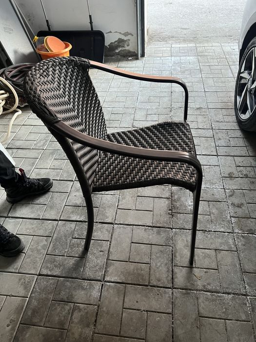 Ратанговая мебель