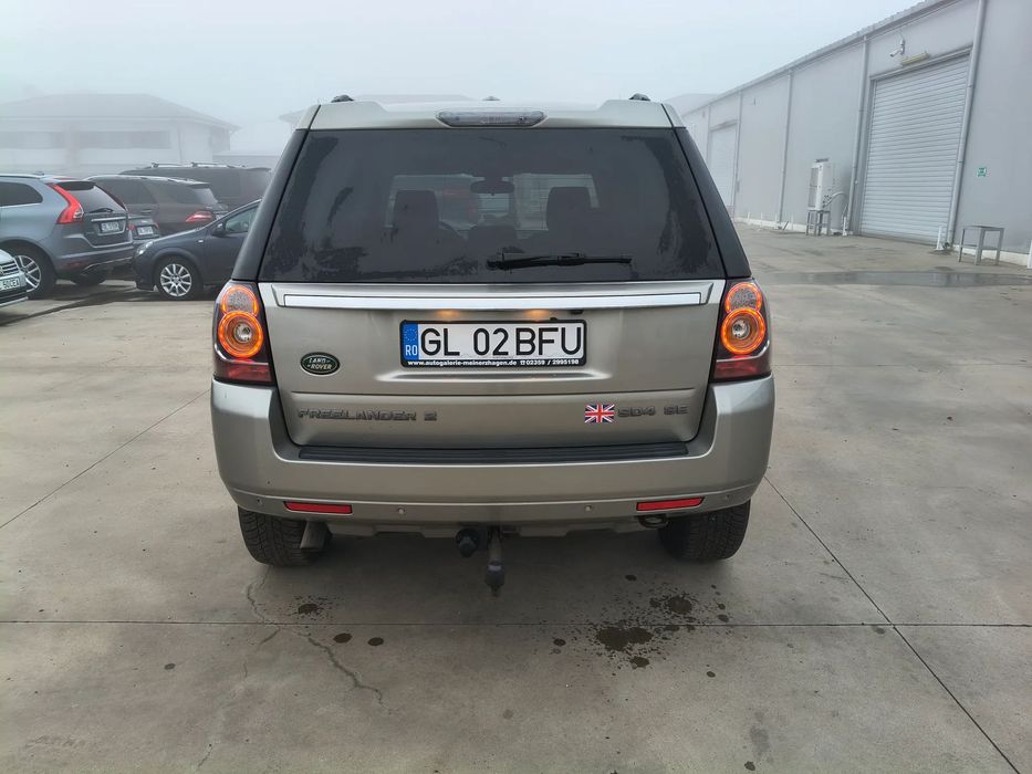 Land Rover Freelander 2013 diesel, 11.320 € — imagine 4