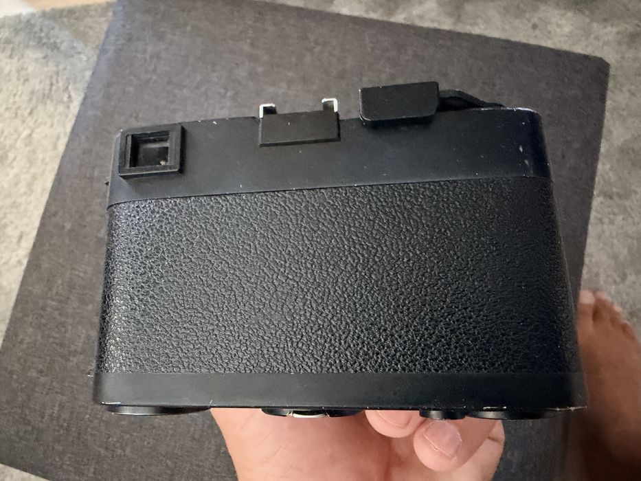 Leica CL cu Obiectiv  Leitz Wetzlar 90mm f4