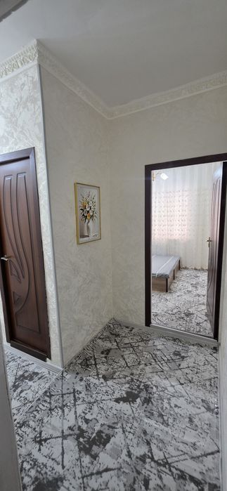 Алгоритм Бисёр. 1*2/2/5 Балкон 2х6. 2 хона килинган. 43м². Чиланзар