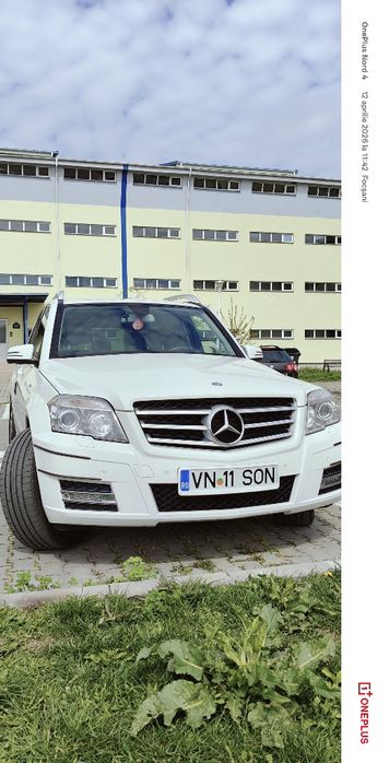 Mercedes Benz GLK 220 CDI 4Matic (2011)- Bine întreținut - Android auto