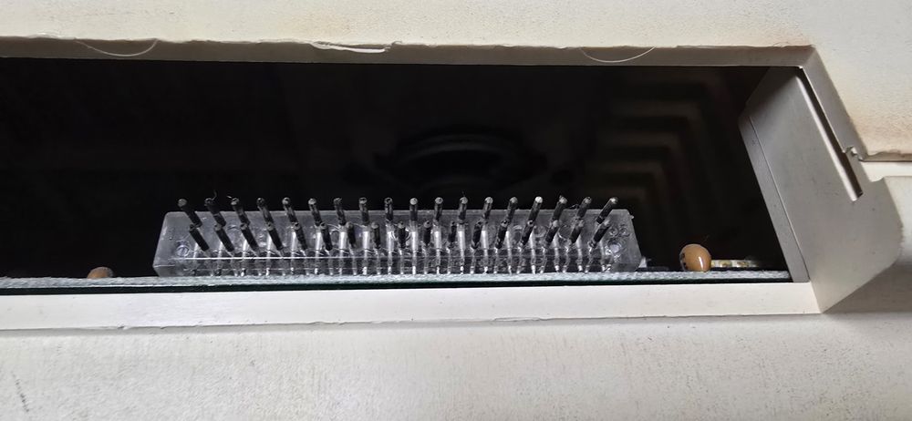 Български ретро принтер м80