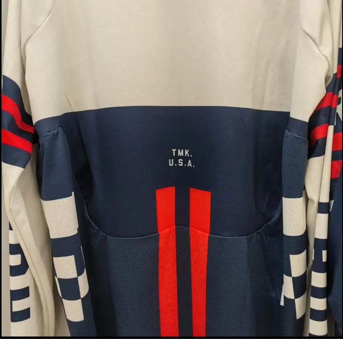 Motocross джърси брич ръкавици очила