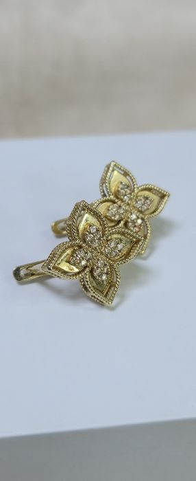 Серьги золотые за грамм по 44000