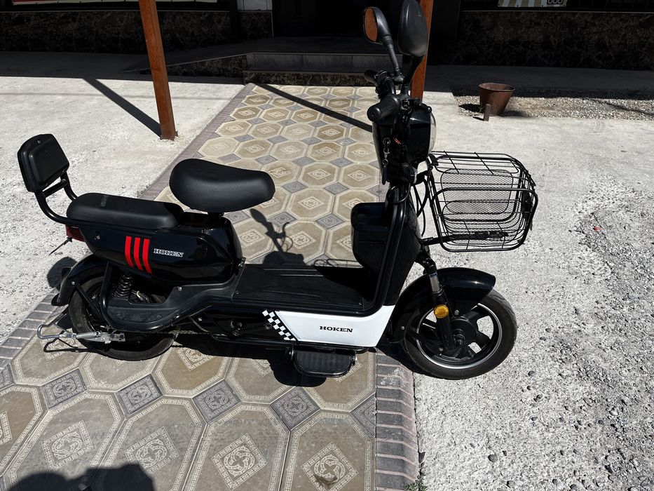 Электровелосипед HOKEN