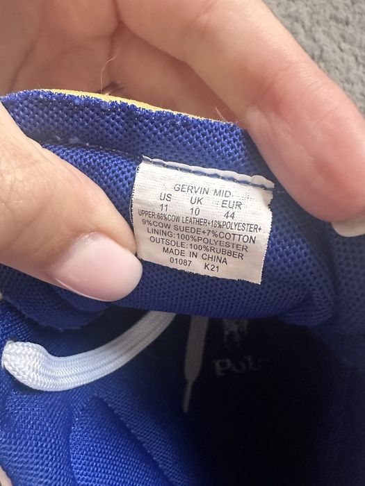 Мъжки обувки Polo Ralph Lauren