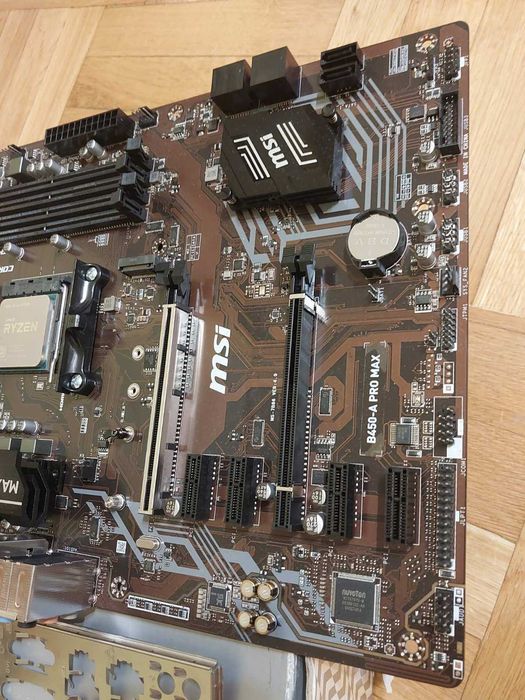 AMD Ryzen 5 5500 + MSI B450-A Pro Max