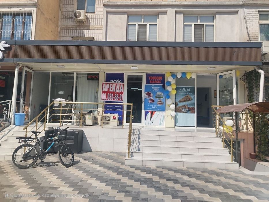 Сергели 3-х 1/9-эт.д 65-квм в доль дороги