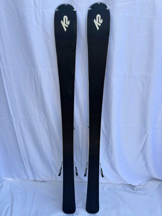 Ski schiuri carveK2 Strike 142cm +legaturi Marker