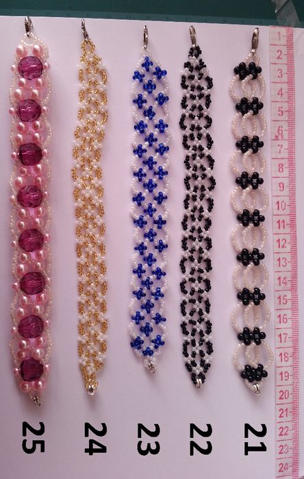 Ръчно изработени дамски гривни