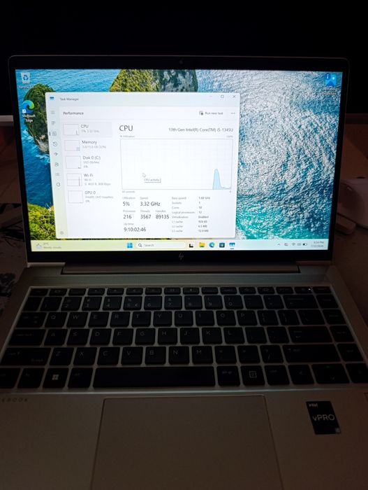 Vand HP EliteBook 640 G10 i5 1345U 4.6ghz, 16gb RAM DDR4, 256gb NVMe gen4