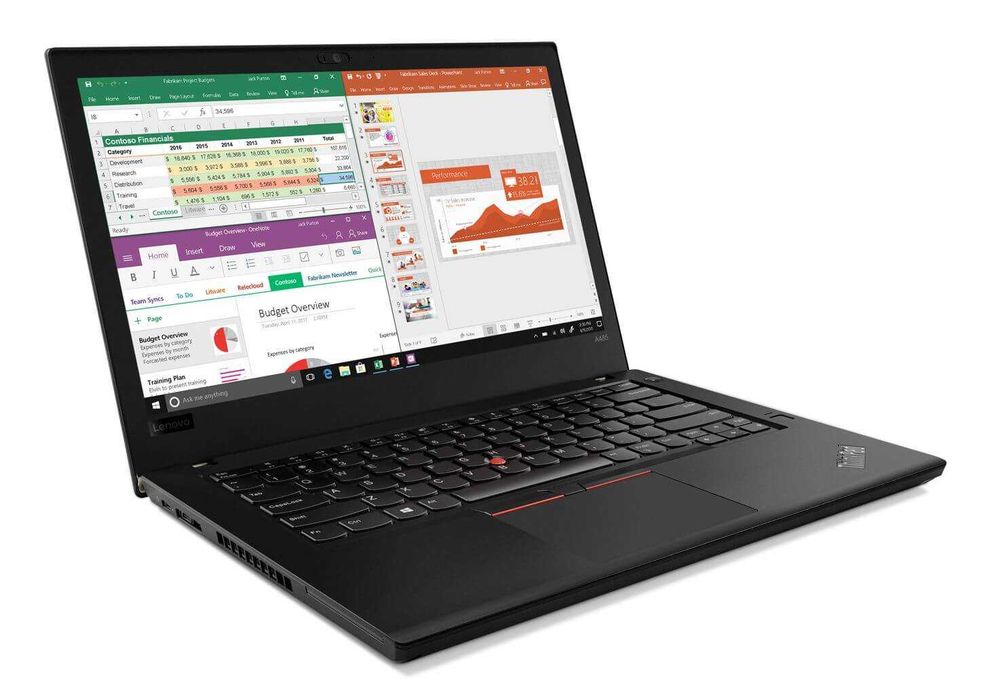 Лаптоп Lenovo A485 R5 2500U 8GB 256GB SSD NVME с до 24 МЕСЕЦА ГАРАНЦИЯ и Windows 11 PRO
