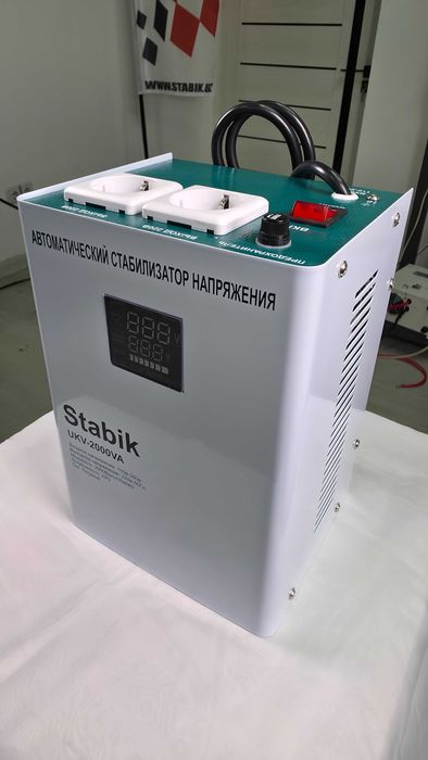 Кучланиш стабилизатори Stabik UKV-2000VA ЛАТРли