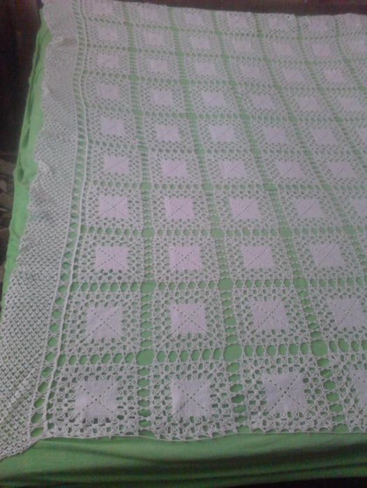 Покривало за легло+холна гарнитура